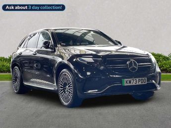 Mercedes-Benz EQC Eqc 400 300Kw Amg Line Premium 80Kwh 5Dr Auto