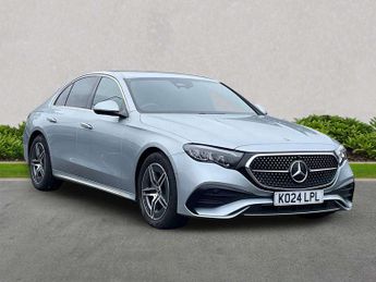 Mercedes E Class E200 Amg Line 4Dr 9G-Tronic