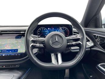 MERCEDES-BENZ E CLASS E200 Amg Line 4Dr 9G-Tronic