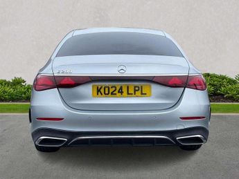 MERCEDES-BENZ E CLASS E200 Amg Line 4Dr 9G-Tronic