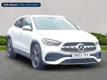 Mercedes GLA Gla 200D Amg Line Premium 5Dr Auto
