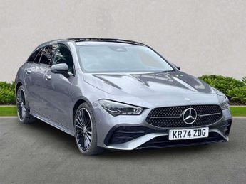 Mercedes CLA Cla 220D Amg Line Premium Plus 5Dr Tip Auto
