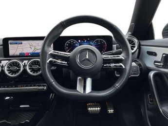 Mercedes-Benz CLA Cla 220D Amg Line Premium Plus 5Dr Tip Auto