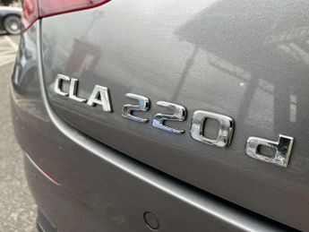 Mercedes-Benz CLA Cla 220D Amg Line Premium Plus 5Dr Tip Auto