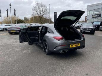 Mercedes-Benz CLA Cla 220D Amg Line Premium Plus 5Dr Tip Auto