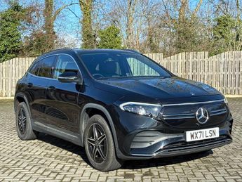 Mercedes-Benz EQA Eqa 250 140Kw Amg Line 66.5Kwh 5Dr Auto
