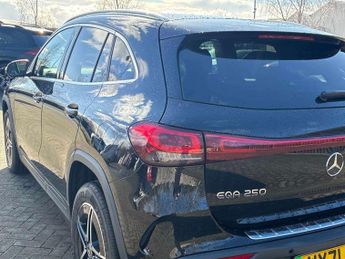 Mercedes-Benz EQA Eqa 250 140Kw Amg Line 66.5Kwh 5Dr Auto