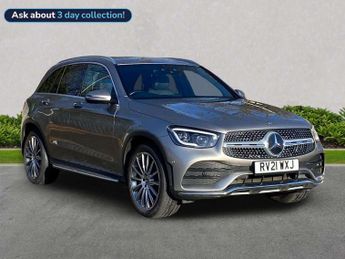 Mercedes GLC Glc 300D 4Matic Amg Line Premium 5Dr 9G-Tronic