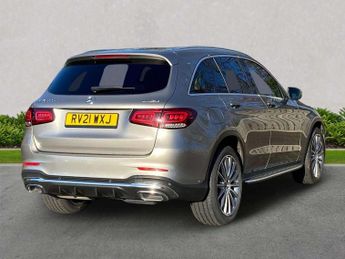 Mercedes-Benz GLC Glc 300D 4Matic Amg Line Premium 5Dr 9G-Tronic