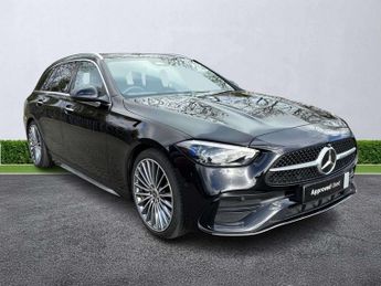 Mercedes C Class C200 Amg Line Premium 5Dr 9G-Tronic