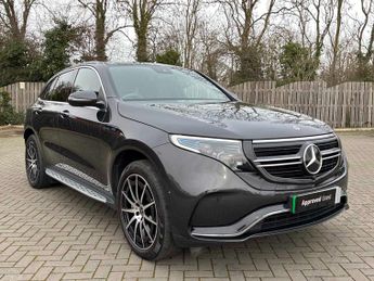 MERCEDES-BENZ EQC Eqc 400 300Kw Amg Line Edition 80Kwh 5Dr Auto
