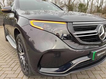 MERCEDES-BENZ EQC Eqc 400 300Kw Amg Line Edition 80Kwh 5Dr Auto