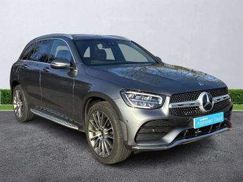 Mercedes GLC Glc 300D 4Matic Amg Line Premium 5Dr 9G-Tronic