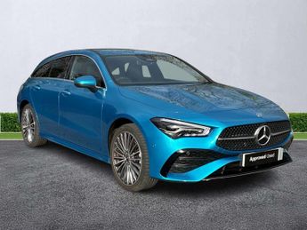 Mercedes CLA Cla 250E Amg Line Premium 5Dr Tip Auto