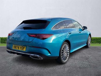 Mercedes-Benz CLA Cla 250E Amg Line Premium 5Dr Tip Auto