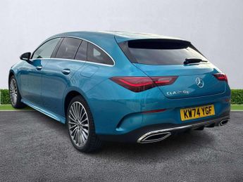 Mercedes-Benz CLA Cla 250E Amg Line Premium 5Dr Tip Auto