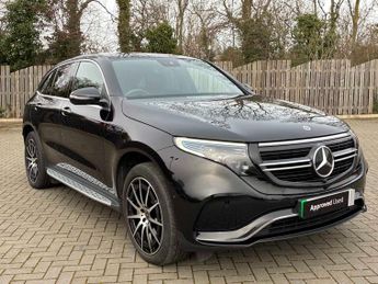 MERCEDES-BENZ EQC Eqc 400 300Kw Amg Line Edition 80Kwh 5Dr Auto
