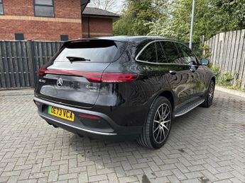 MERCEDES-BENZ EQC Eqc 400 300Kw Amg Line Edition 80Kwh 5Dr Auto