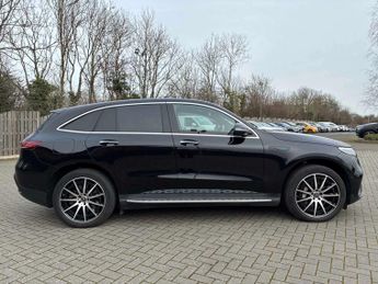 MERCEDES-BENZ EQC Eqc 400 300Kw Amg Line Edition 80Kwh 5Dr Auto