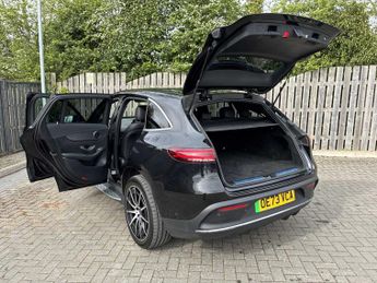 MERCEDES-BENZ EQC Eqc 400 300Kw Amg Line Edition 80Kwh 5Dr Auto