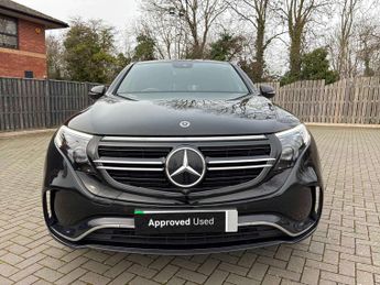 MERCEDES-BENZ EQC Eqc 400 300Kw Amg Line Edition 80Kwh 5Dr Auto