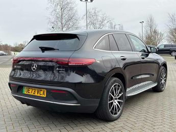 MERCEDES-BENZ EQC Eqc 400 300Kw Amg Line Edition 80Kwh 5Dr Auto