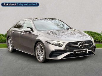 Mercedes A Class A200 Amg Line Premium Plus 4Dr Auto