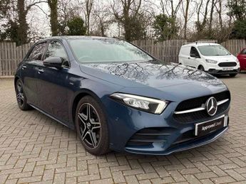 Mercedes A Class A180 Amg Line Premium Edition 5Dr Auto