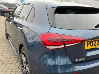 Mercedes-Benz A CLASS A180 Amg Line Premium Edition 5Dr Auto