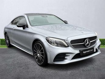 Mercedes C Class C220D Amg Line Night Ed Premium Plus 2Dr 9G-Tronic