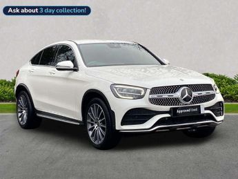 Mercedes GLC Glc 300 4Matic Amg Line Premium 5Dr 9G-Tronic