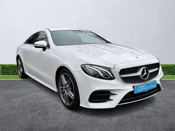 Mercedes E Class E300 Amg Line 2Dr 9G-Tronic
