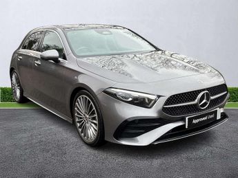 Mercedes A Class A200D Amg Line Premium Plus 5Dr Auto