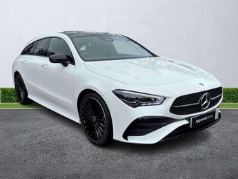 Mercedes CLA Cla 220D Amg Line Premium Plus 5Dr Tip Auto