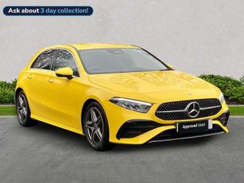 Mercedes A Class A200D Amg Line Executive 5Dr Auto