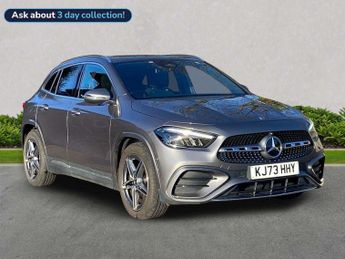 Mercedes GLA Gla 220D 4Matic Amg Line Executive 5Dr Auto