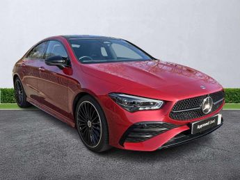 Mercedes CLA Cla 220D Amg Line Premium Plus 4Dr Tip Auto