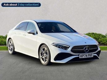 Mercedes A Class A200 Amg Line Executive 4Dr Auto