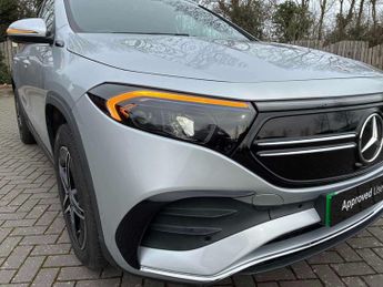 Mercedes-Benz EQA Eqa 250 140Kw Amg Line 66.5Kwh 5Dr Auto