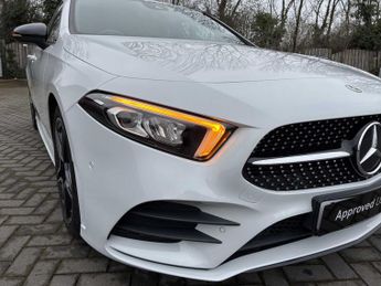 Mercedes-Benz A CLASS A180 Amg Line Executive 5Dr Auto