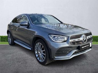 Mercedes GLC Glc 300 4Matic Amg Line Prem [Pan] 5Dr 9G-Tronic