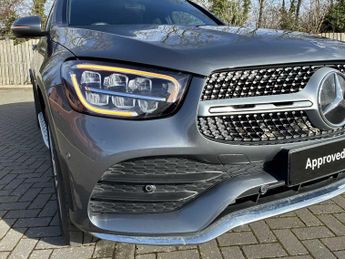 MERCEDES-BENZ GLC COUPE Glc 300 4Matic Amg Line Prem [Pan] 5Dr 9G-Tronic