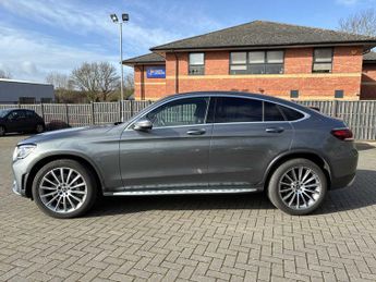 MERCEDES-BENZ GLC COUPE Glc 300 4Matic Amg Line Prem [Pan] 5Dr 9G-Tronic