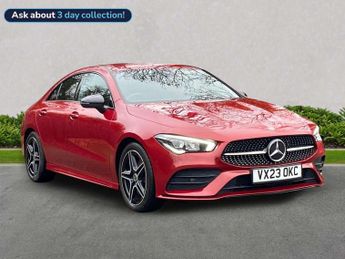 Mercedes CLA Cla 200 Amg Line Executive 4Dr Tip Auto