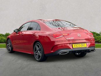 Mercedes-Benz CLA Cla 200 Amg Line Executive 4Dr Tip Auto