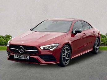 Mercedes-Benz CLA Cla 200 Amg Line Executive 4Dr Tip Auto
