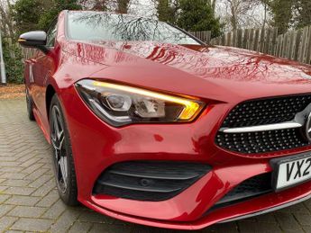 Mercedes-Benz CLA Cla 200 Amg Line Executive 4Dr Tip Auto