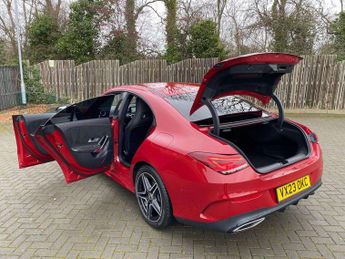 Mercedes-Benz CLA Cla 200 Amg Line Executive 4Dr Tip Auto