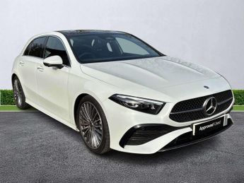 Mercedes A Class A200 Amg Line Premium Plus 5Dr Auto