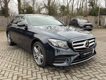 Mercedes E Class E350E Amg Line Premium Plus 4Dr 9G-Tronic